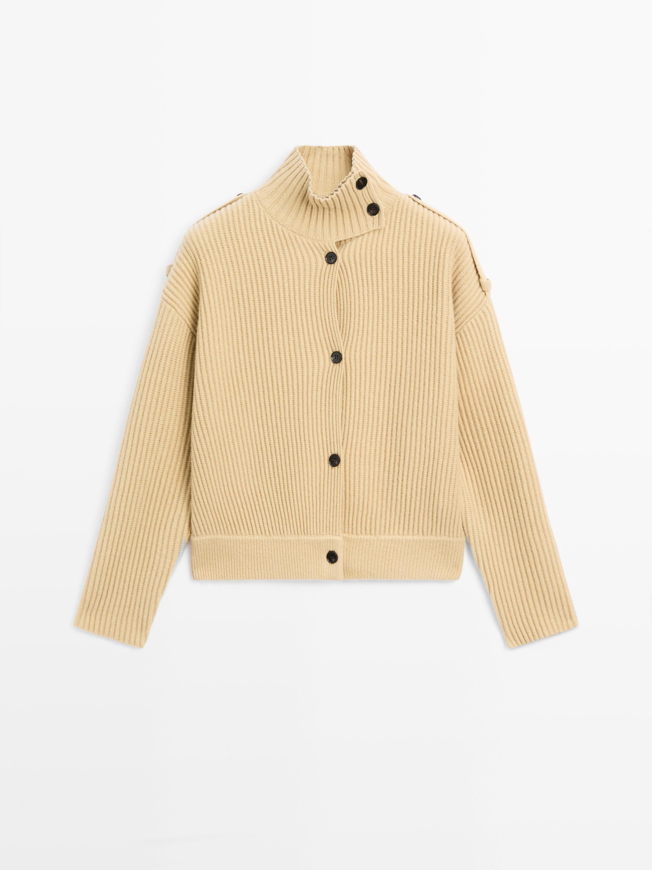 THE ÉLARA CARDIGAN – Soft-Touch Wrap Knit