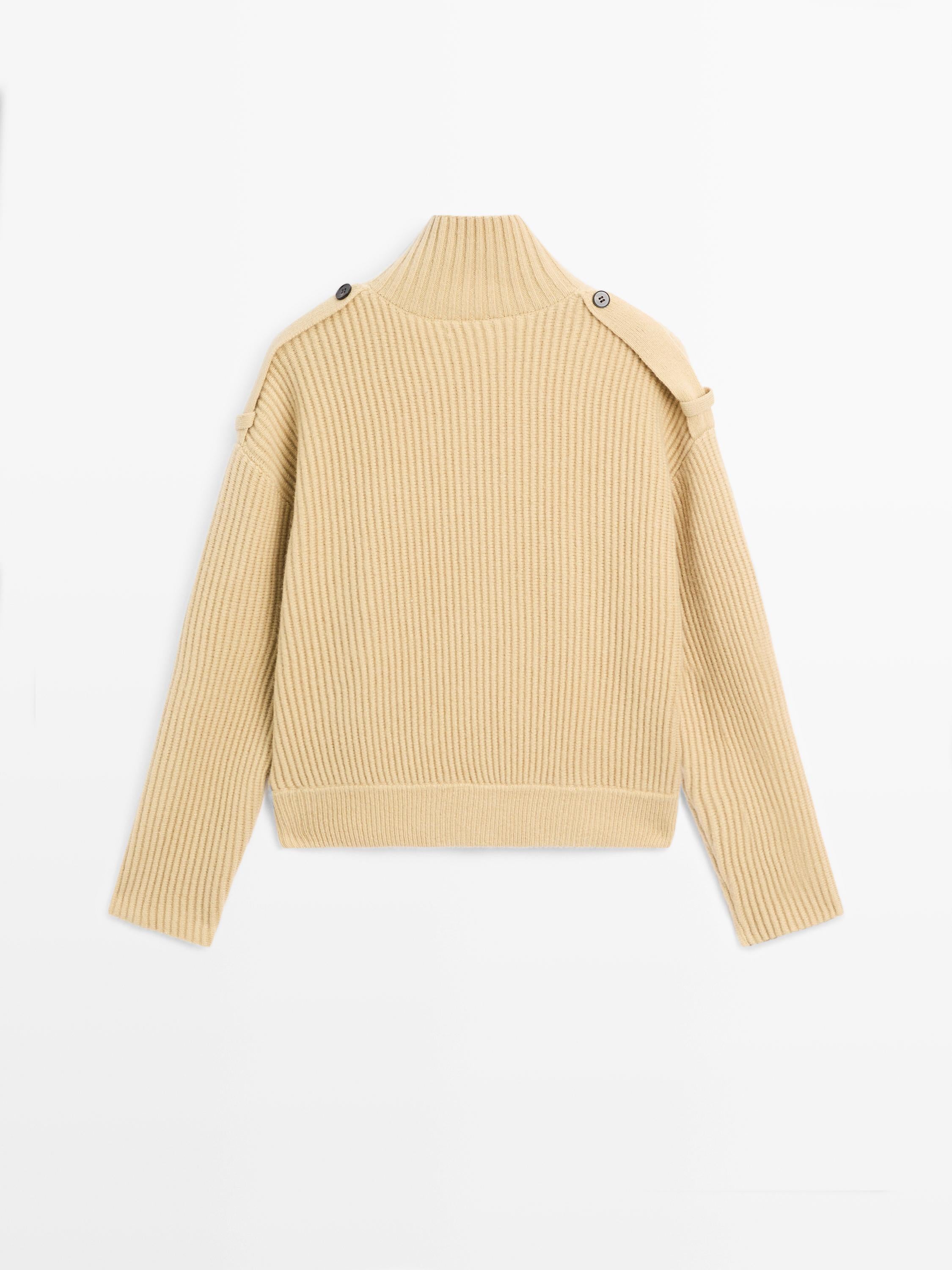 THE ÉLARA CARDIGAN – Soft-Touch Wrap Knit
