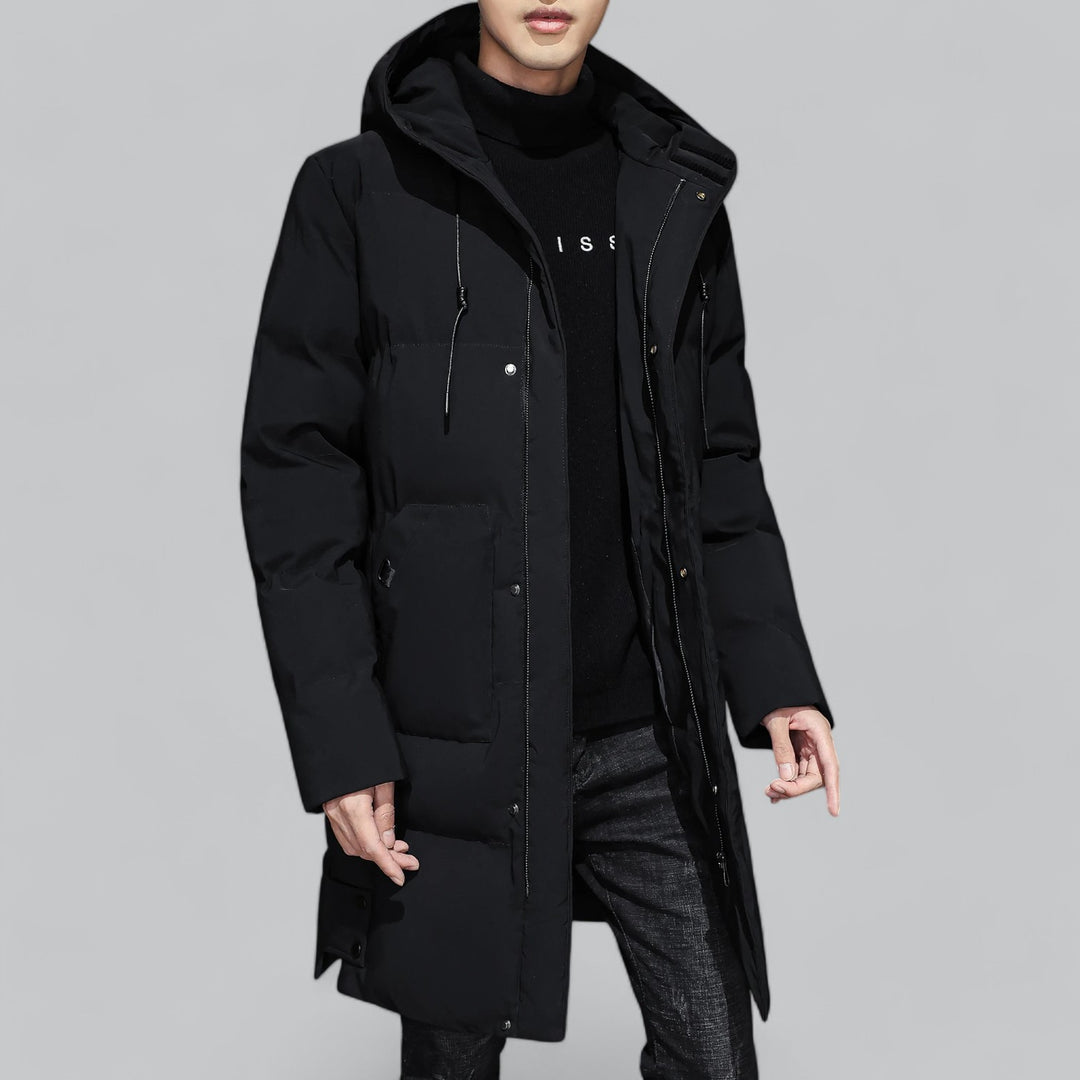 New Winter Jacket Long Coat Parka