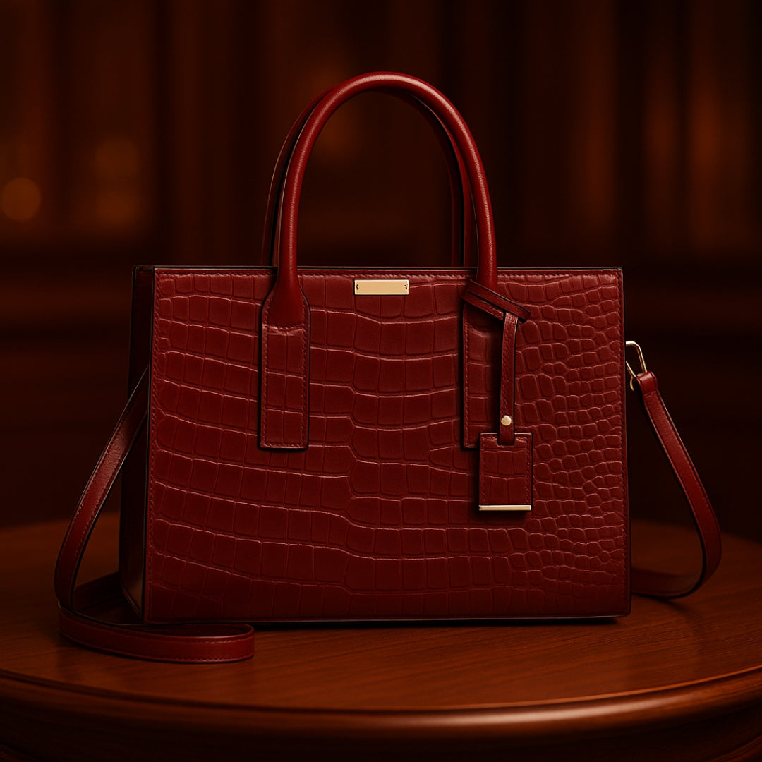 Levno Leather Handbag