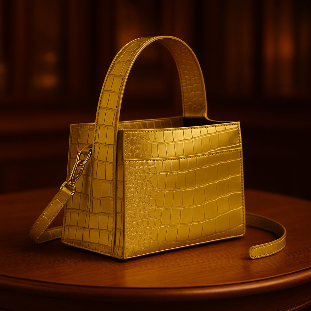 Romi Leather Handbag