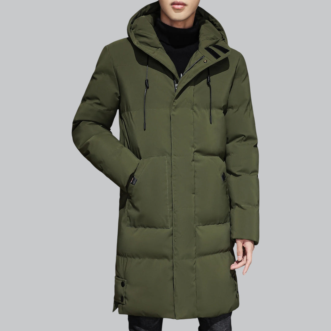 New Winter Jacket Long Coat Parka