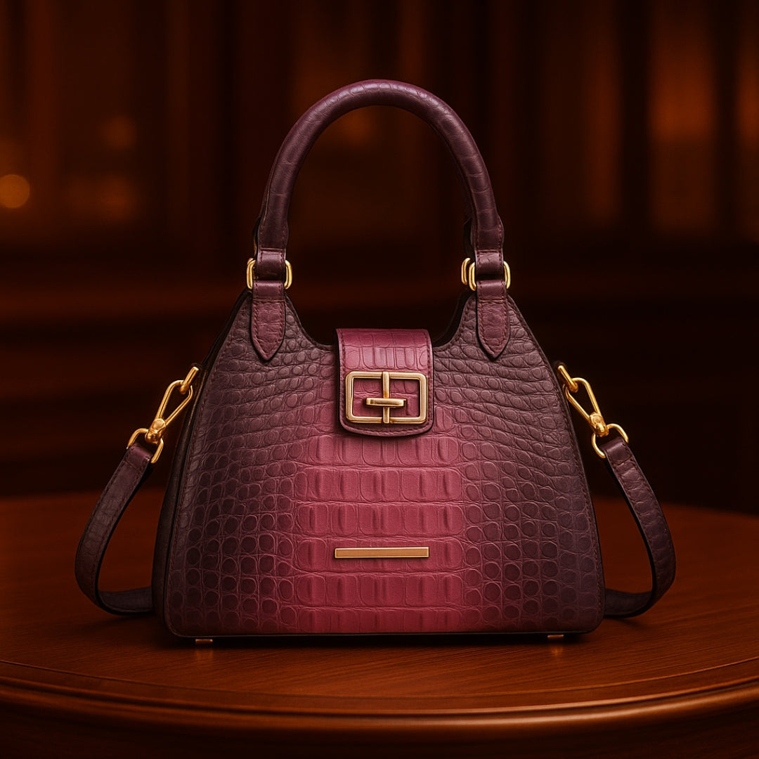 Chroma Leather Handbag
