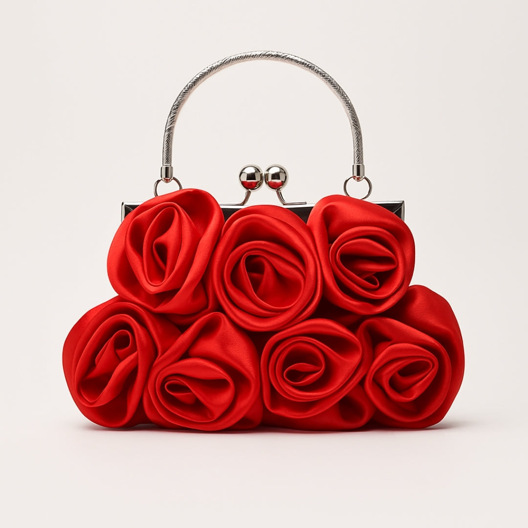 Elegant Lotus Handbag