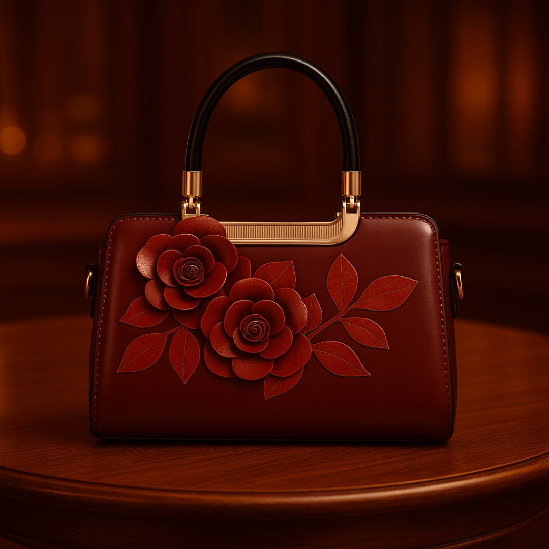 Luxury Signature Flower Bag