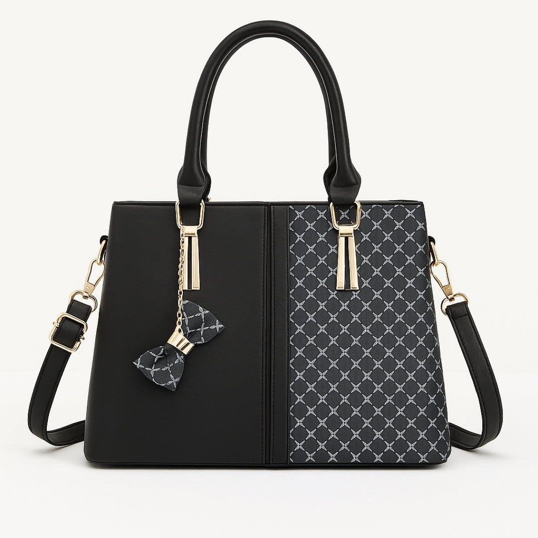 Amira Signature Leather Bag