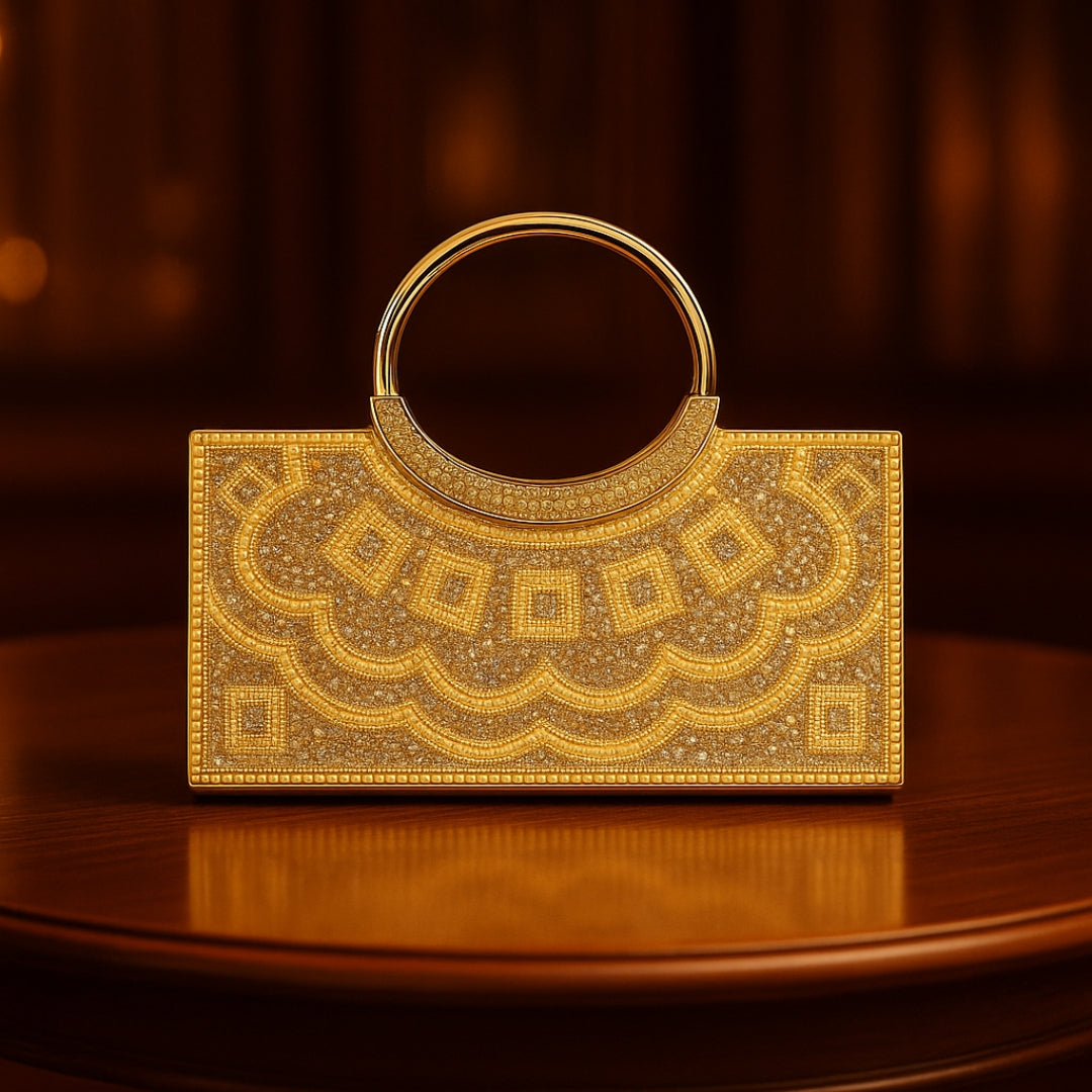 Brilliant Mandala Luxury Bag