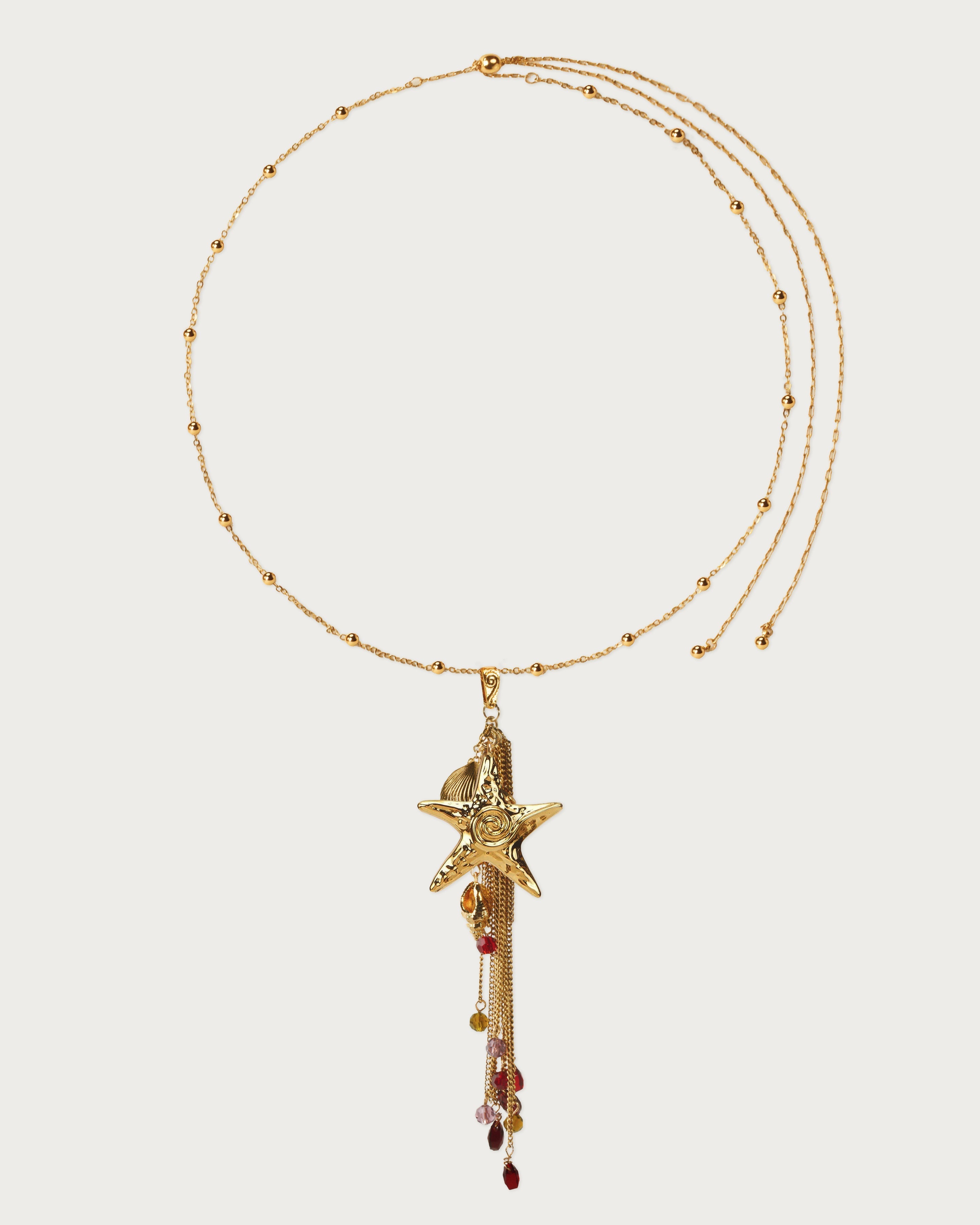 Seaside Nomad Starfish Necklace