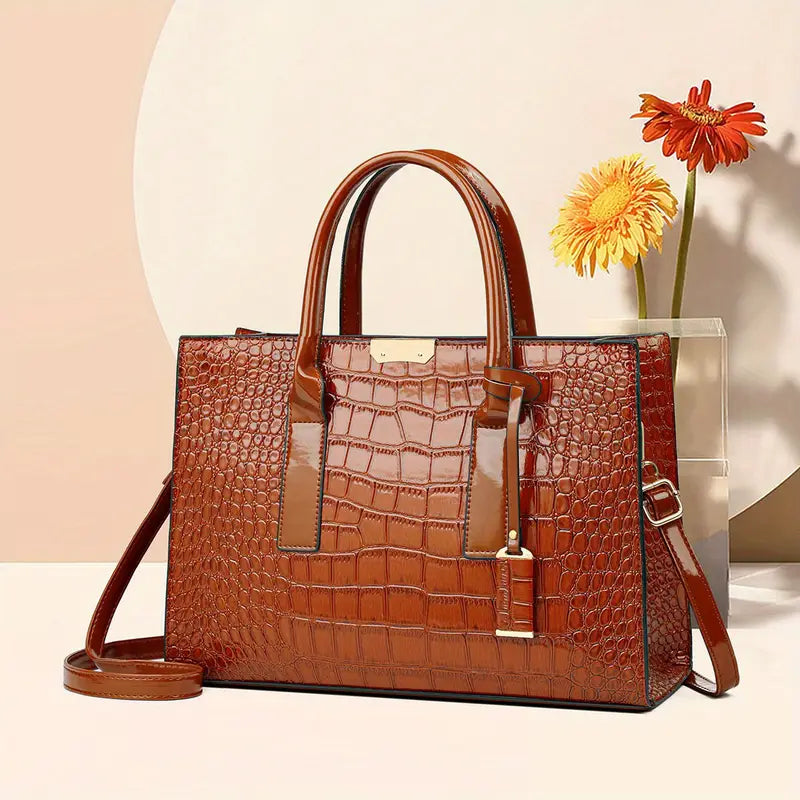 Levno Leather Handbag