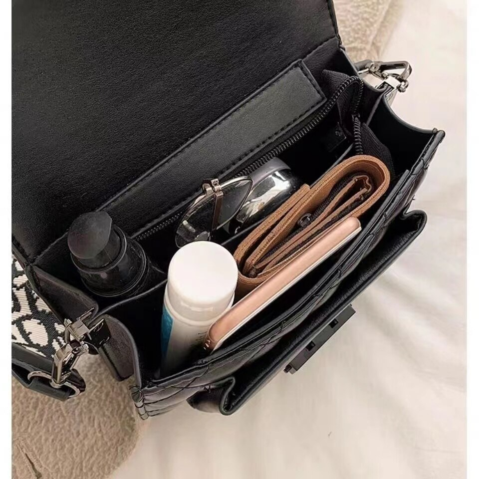 Quinn Quilted Crossbody