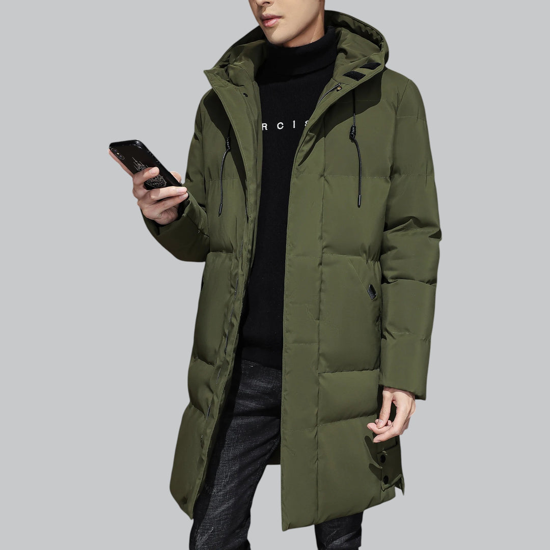 New Winter Jacket Long Coat Parka