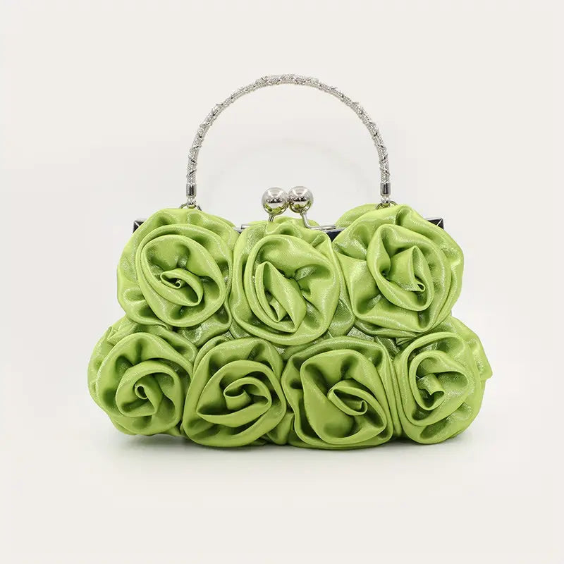 Elegant Lotus Handbag