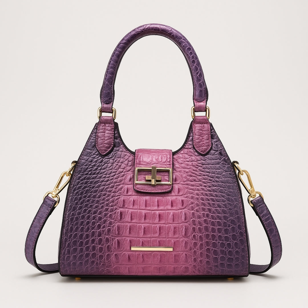 Chroma Leather Handbag