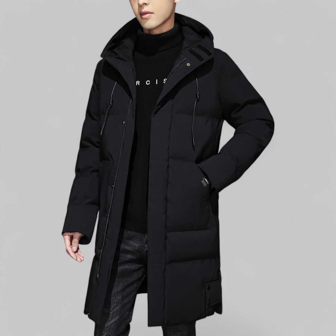 New Winter Jacket Long Coat Parka
