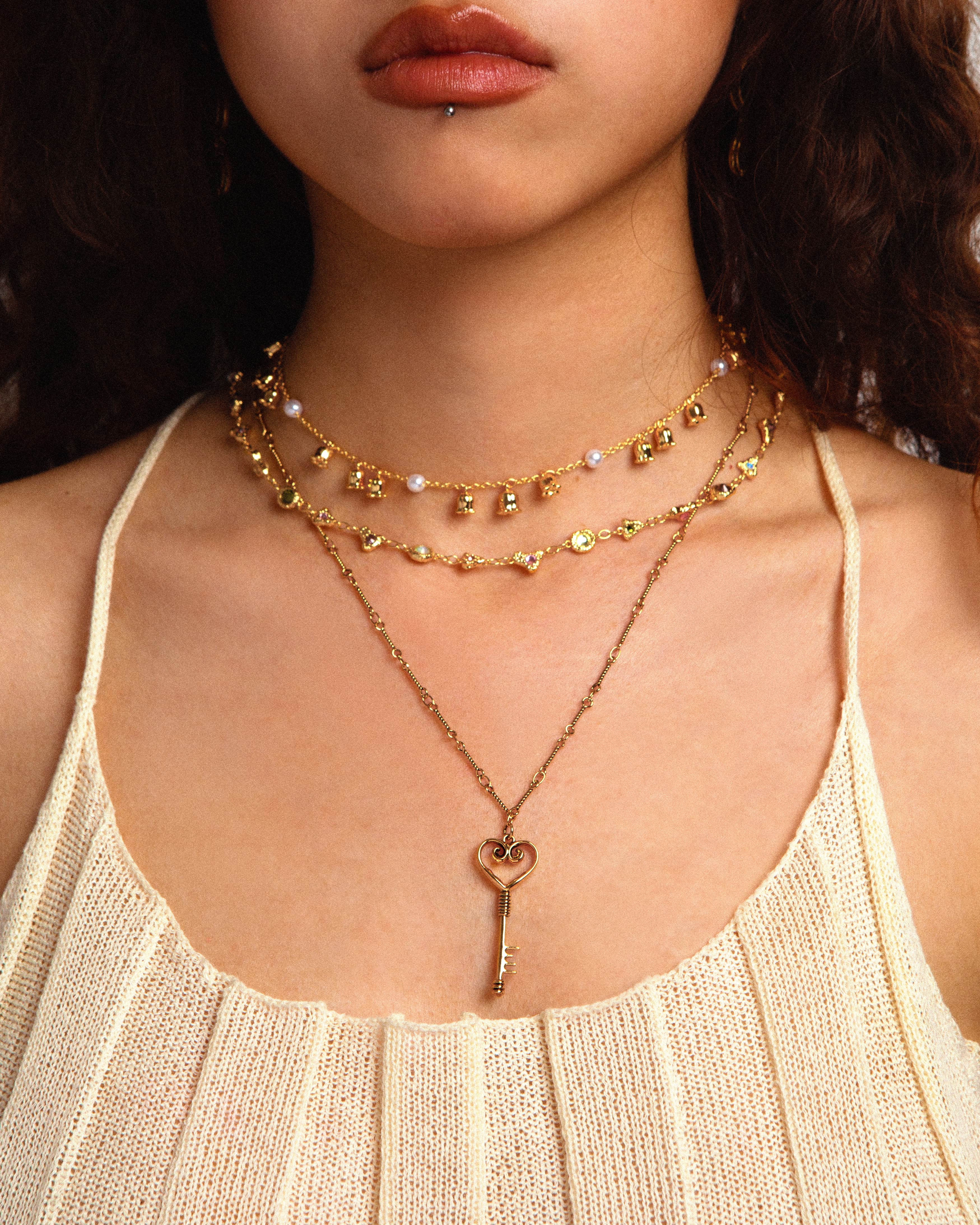 Eternal Love Lock Necklace