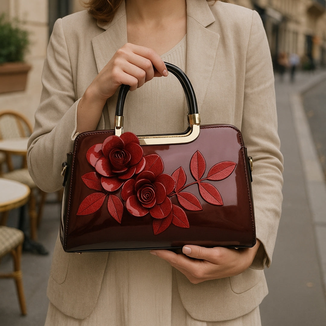 Luxury Signature Flower Bag