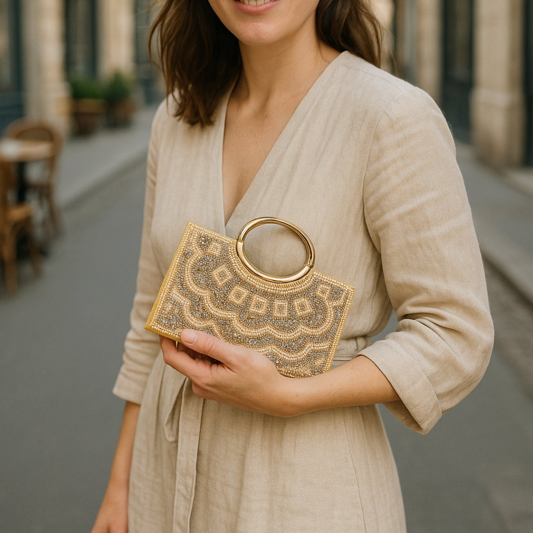 Brilliant Mandala Luxury Bag