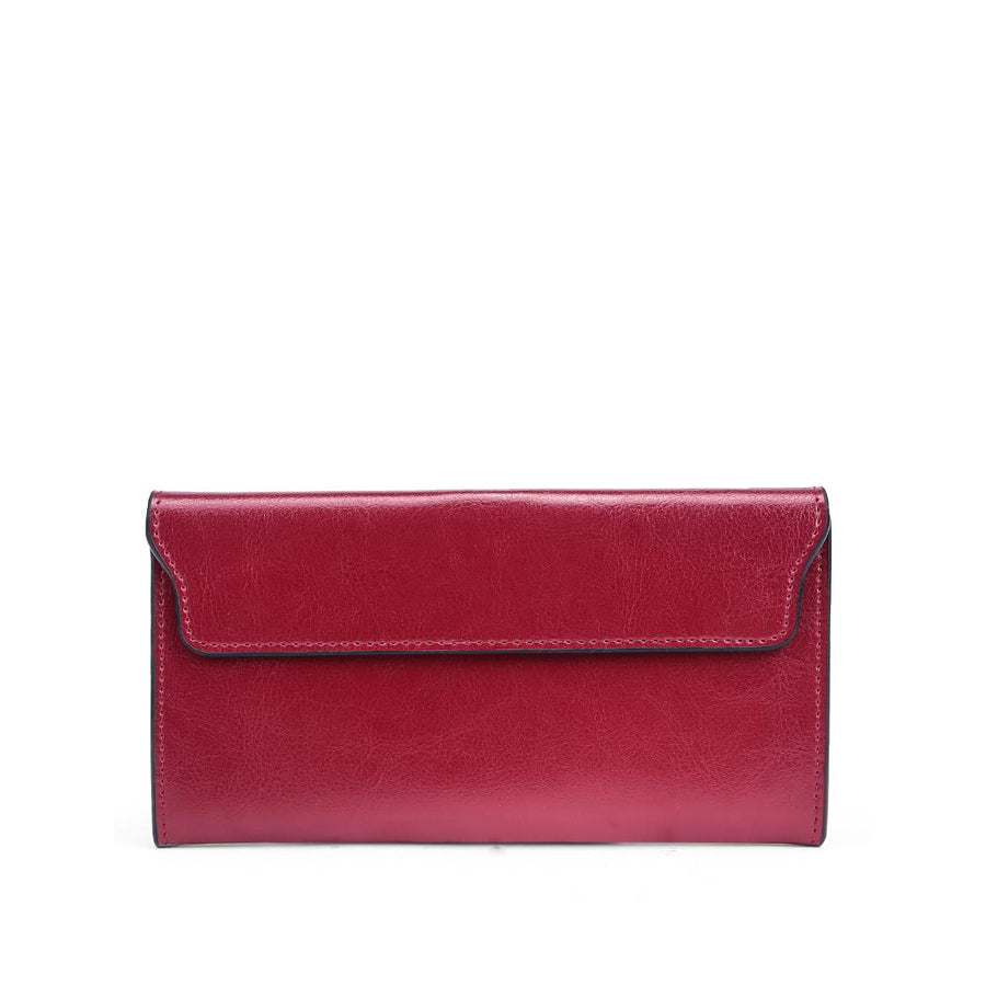 Elle Red Wallet