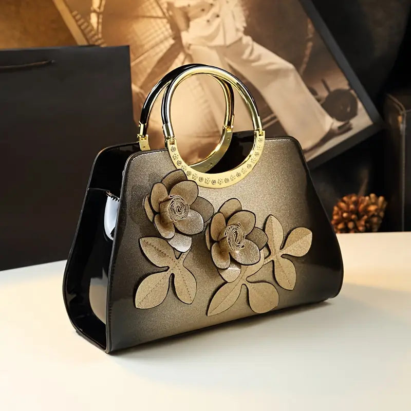 Luxury Signature Flower Bag