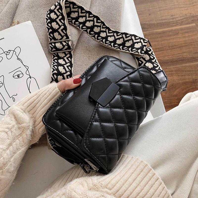 Quinn Quilted Crossbody