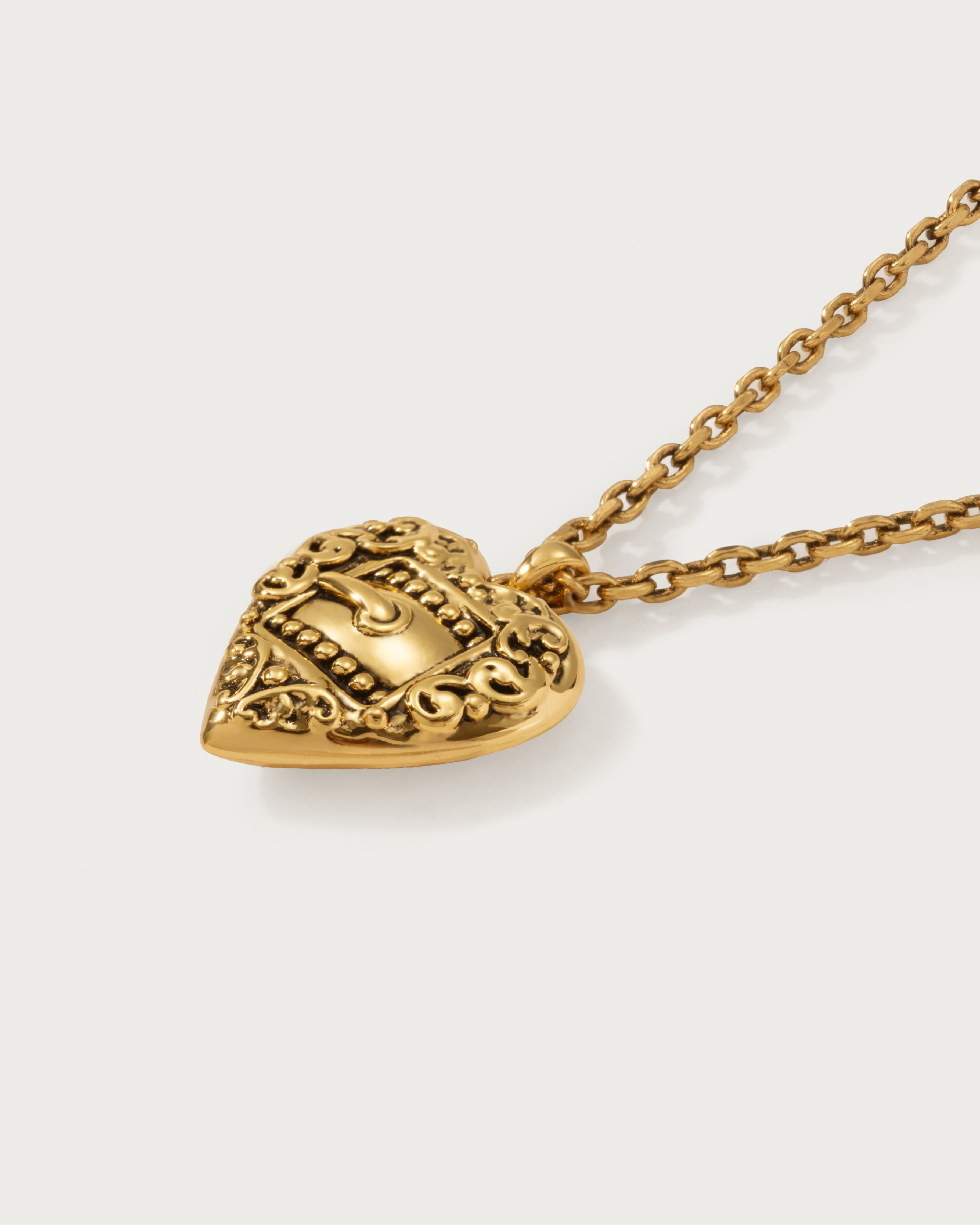 Belted Heart Necklace