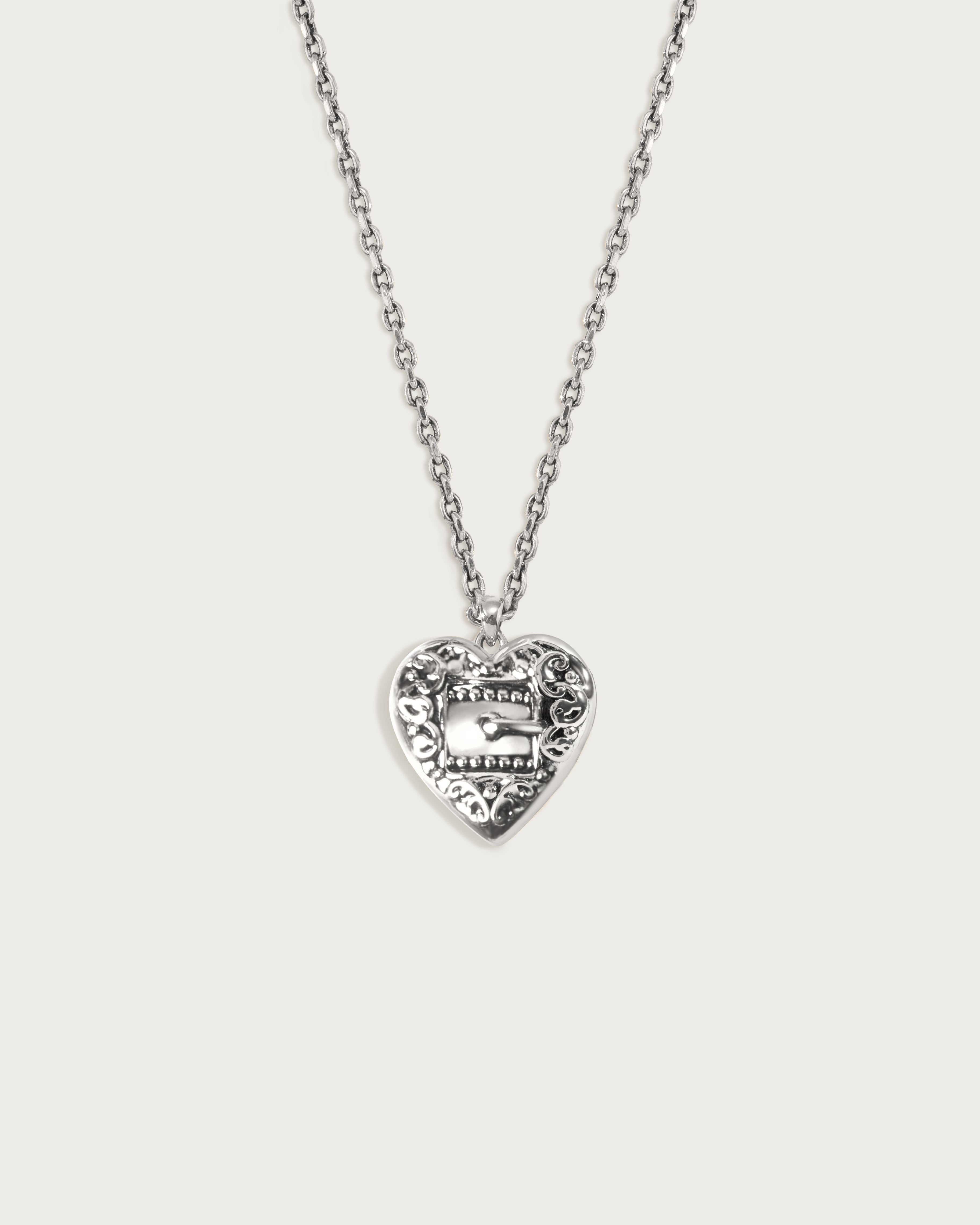 Belted Heart Necklace