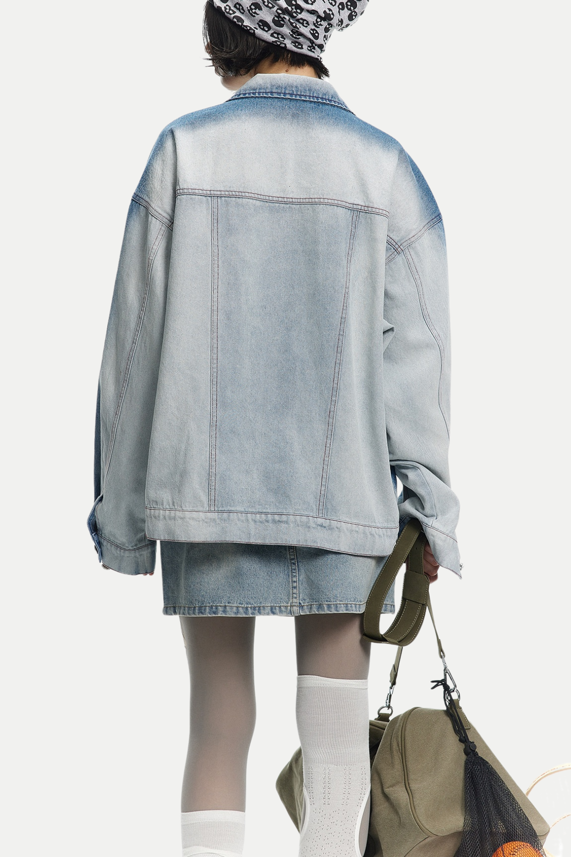 Brogan Gradient Denim Jacket