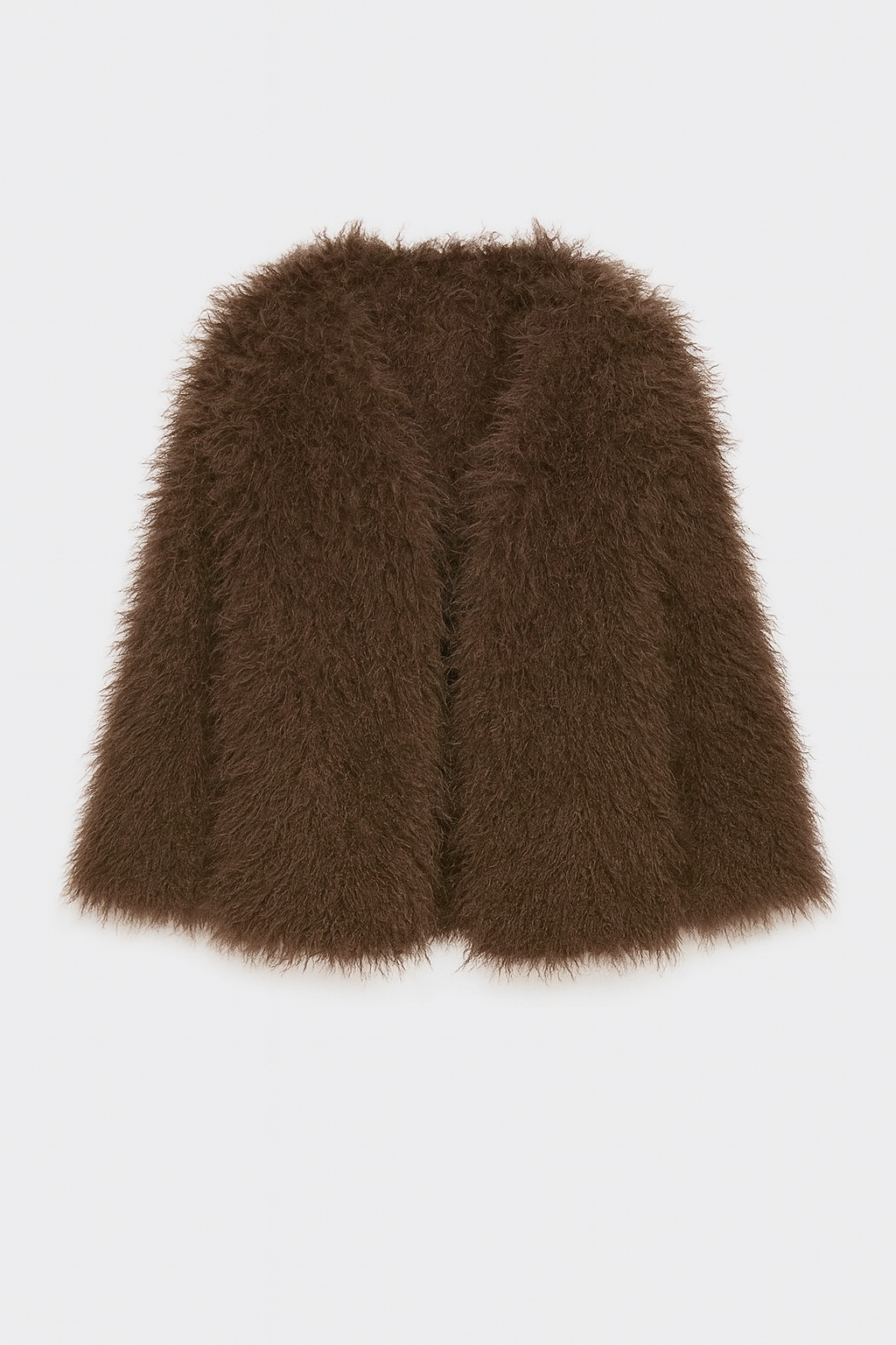 VELORA FAUX FUR COAT