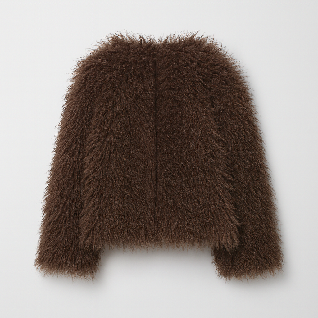 VELORA FAUX FUR COAT