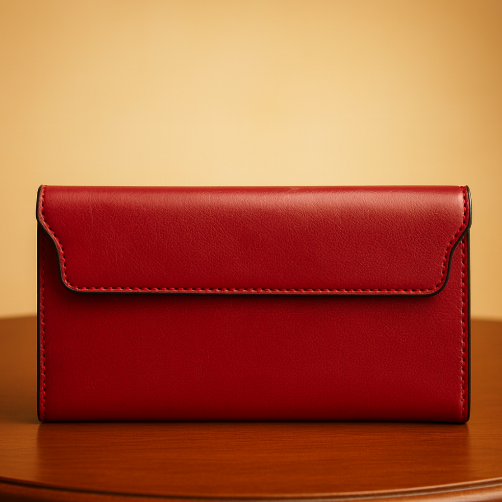 Elle Red Wallet