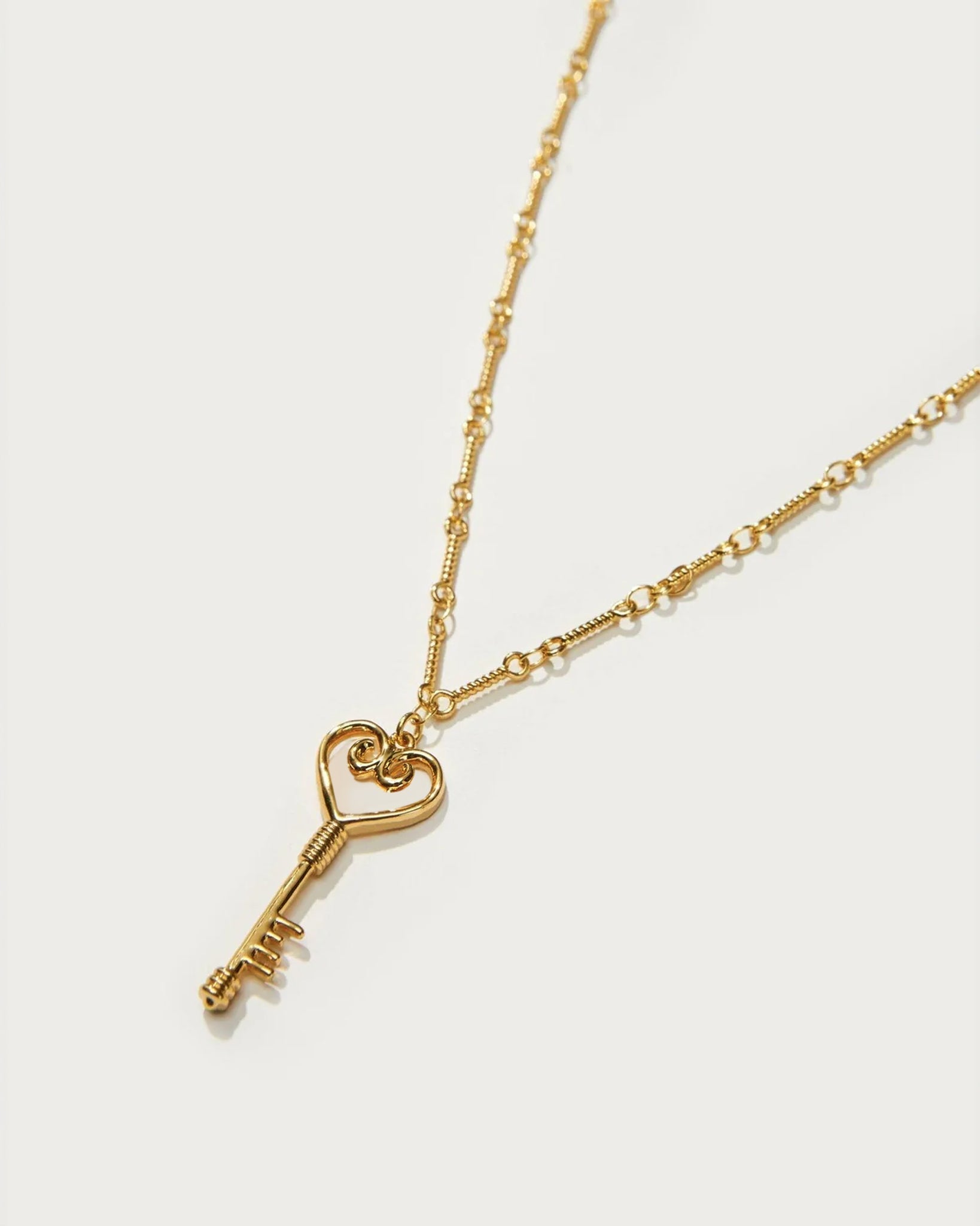 Eternal Love Lock Necklace