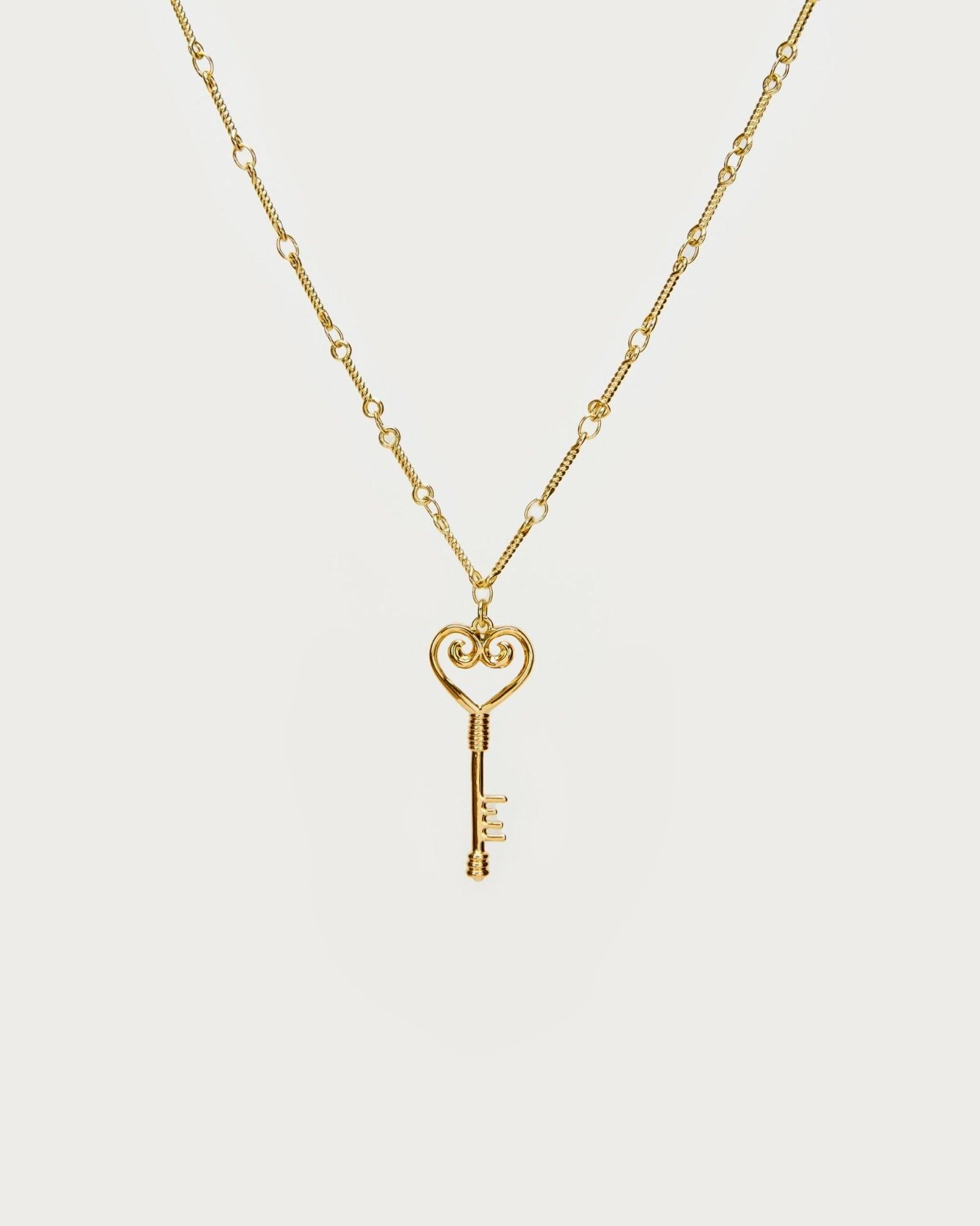 Eternal Love Lock Necklace