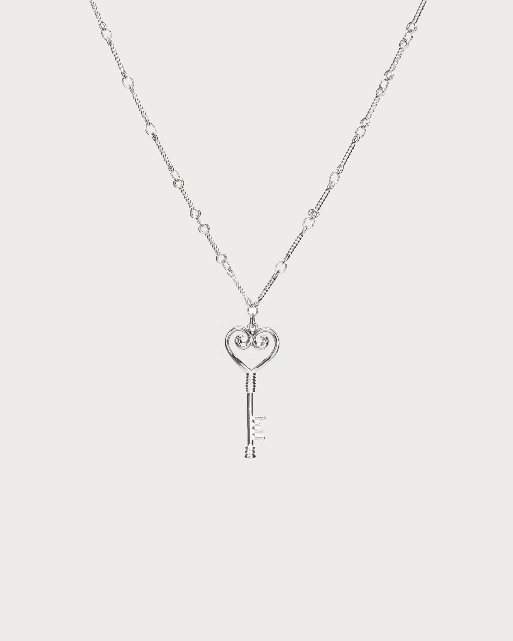 Eternal Love Lock Necklace
