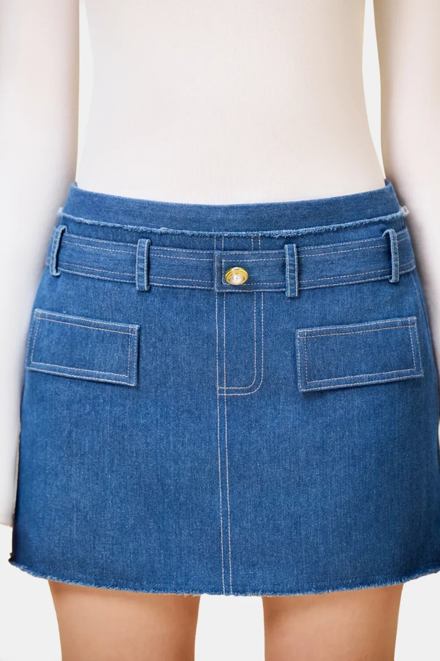 Mobey Denim Tweed Jacket