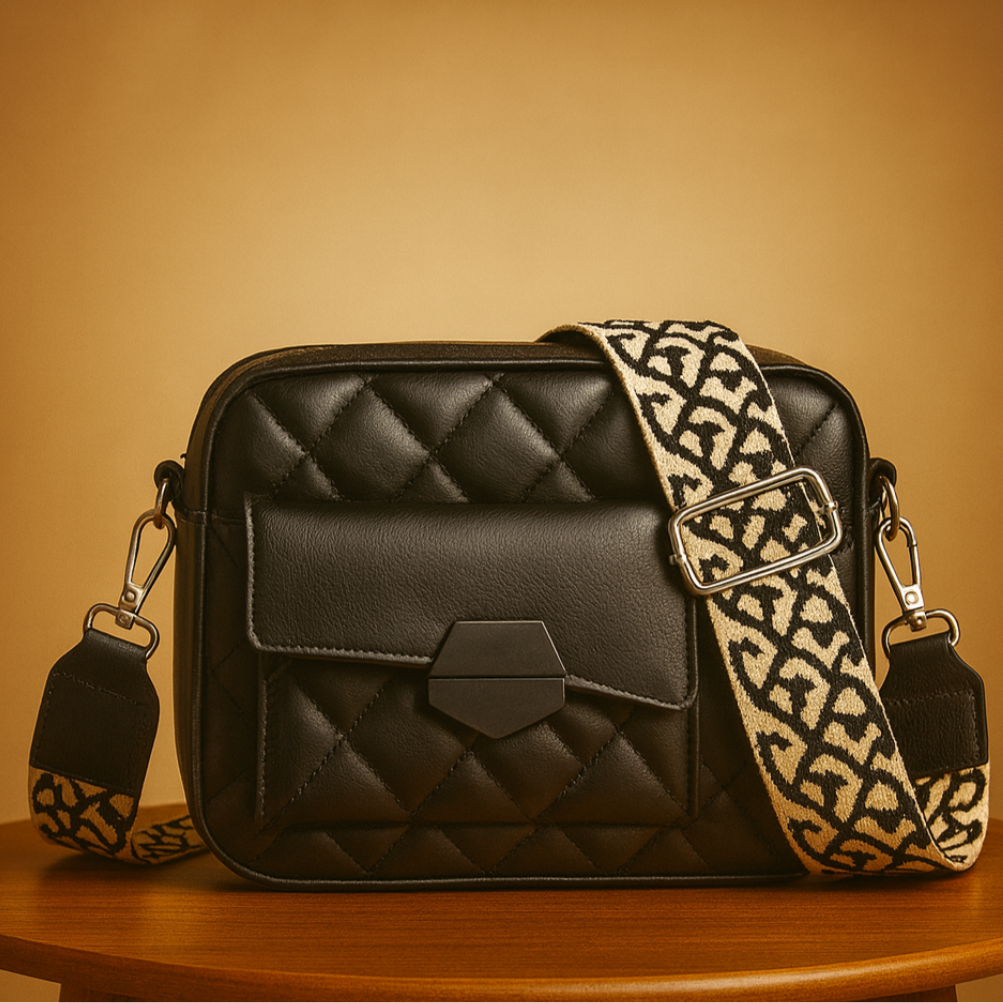 Quinn Quilted Crossbody