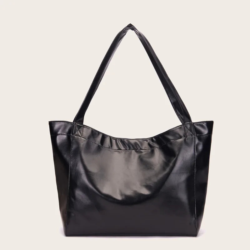 Lena Camel Tote