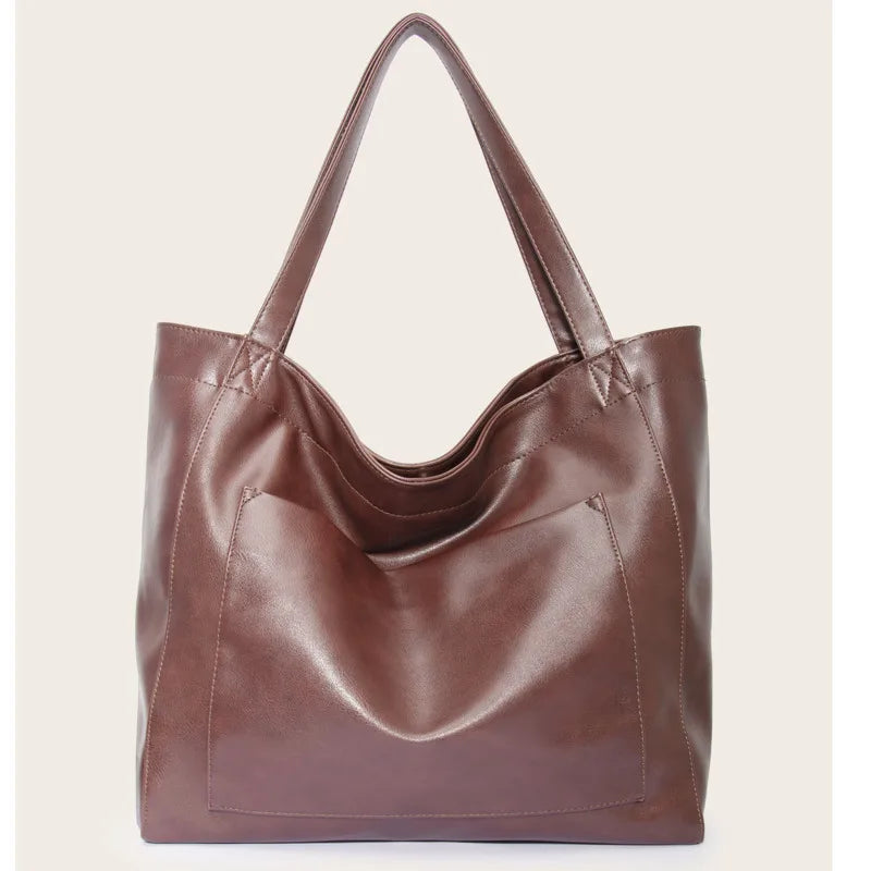 Lena Camel Tote