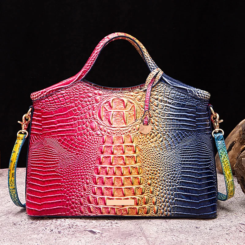 Chroma Leather Handbag