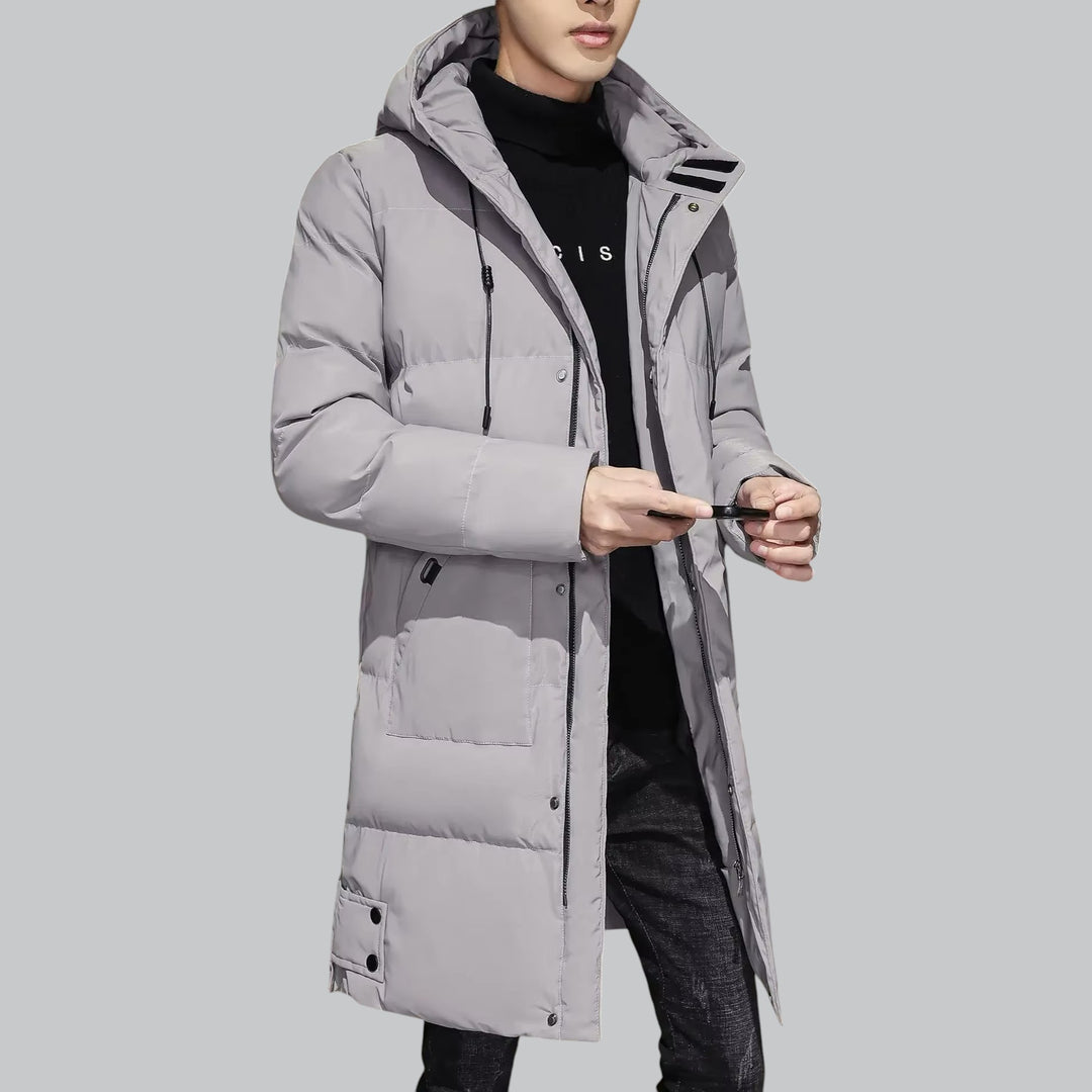 New Winter Jacket Long Coat Parka