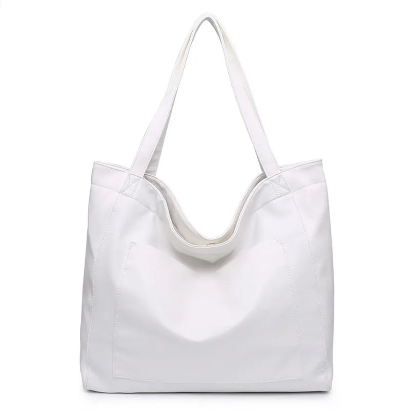 Lena Camel Tote
