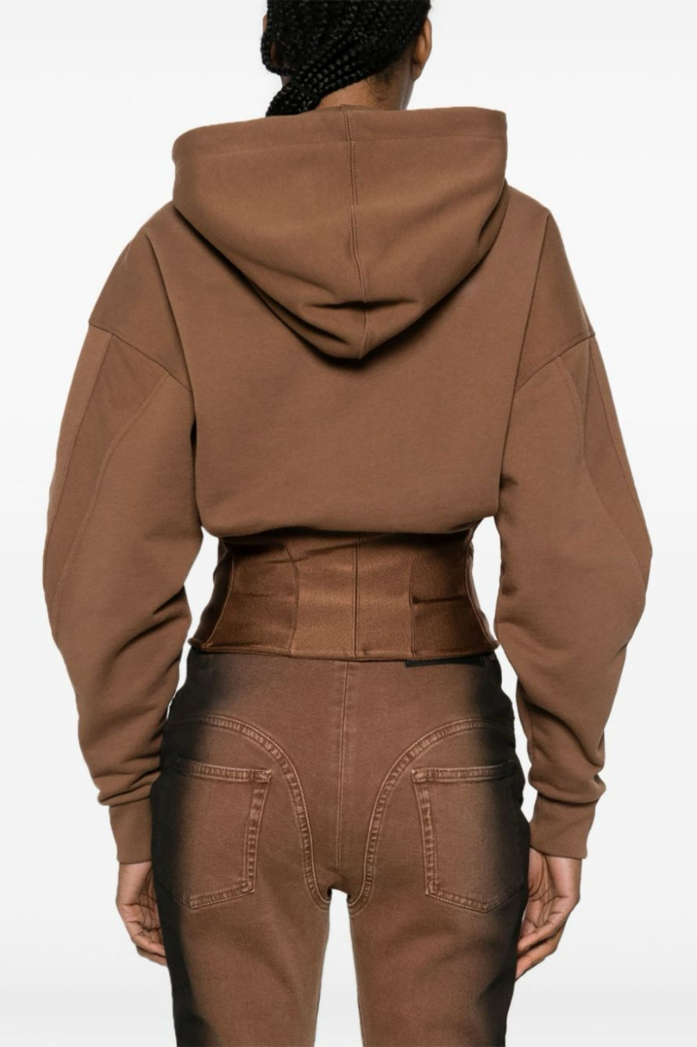 Seraphina Corset Hooded Jacket