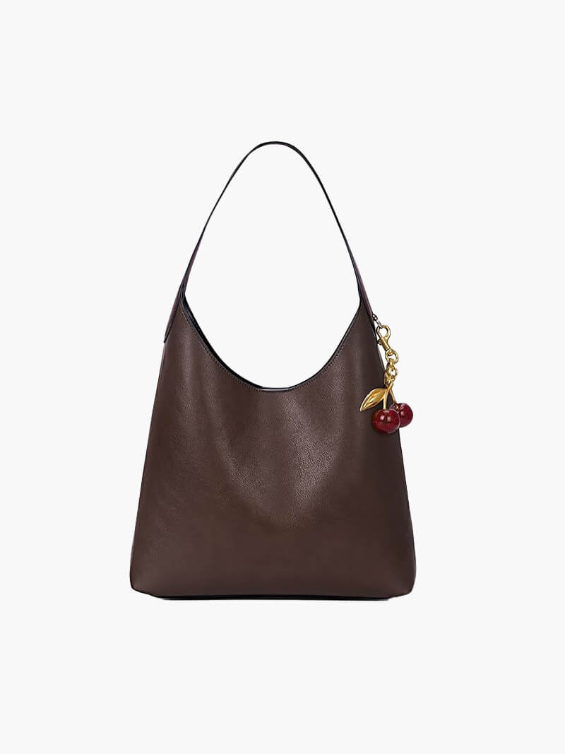 Sakúra Cherry Charm Shoulder Bag