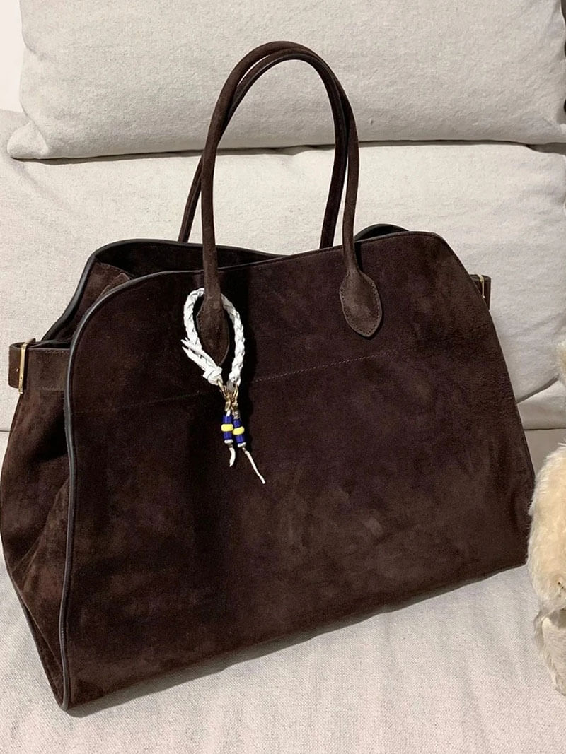 Yumí  Suède Shoulder Bag