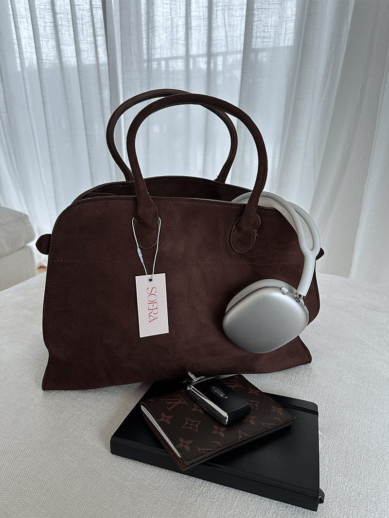 Yumí  Suède Shoulder Bag