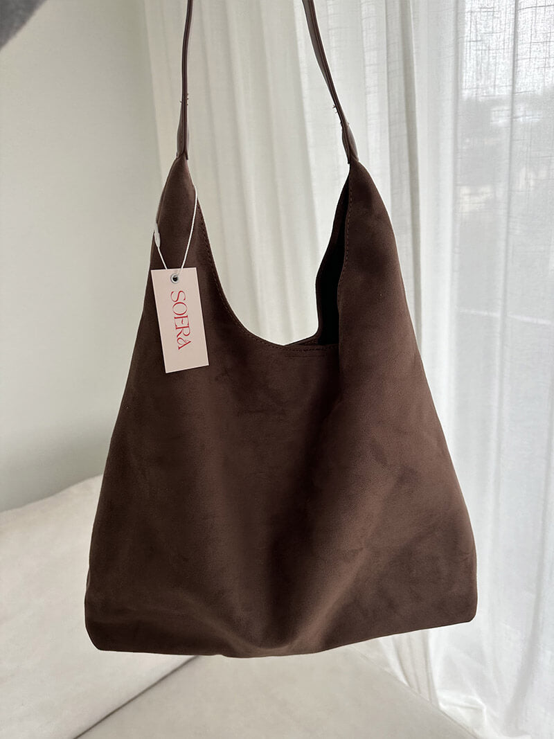 Akira Suède Tote