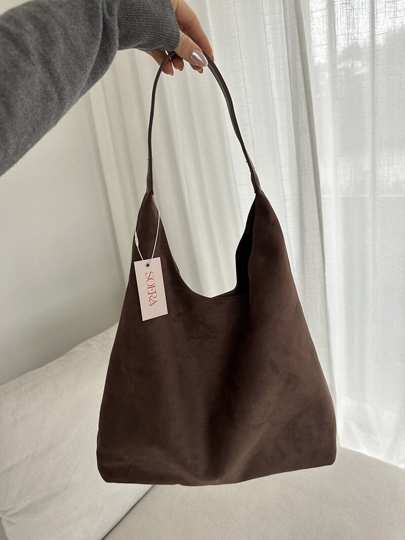 Akira Suède Tote
