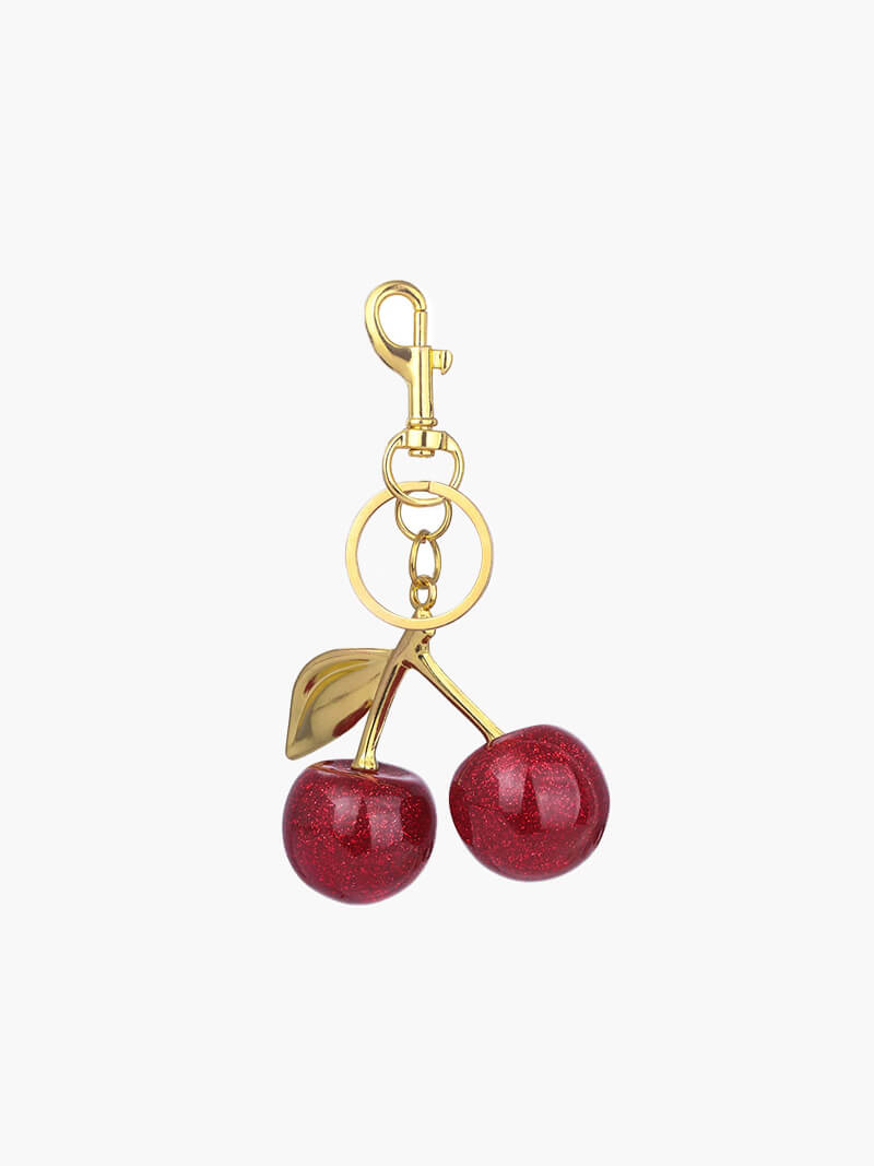 Cherry Charm Bag Chain