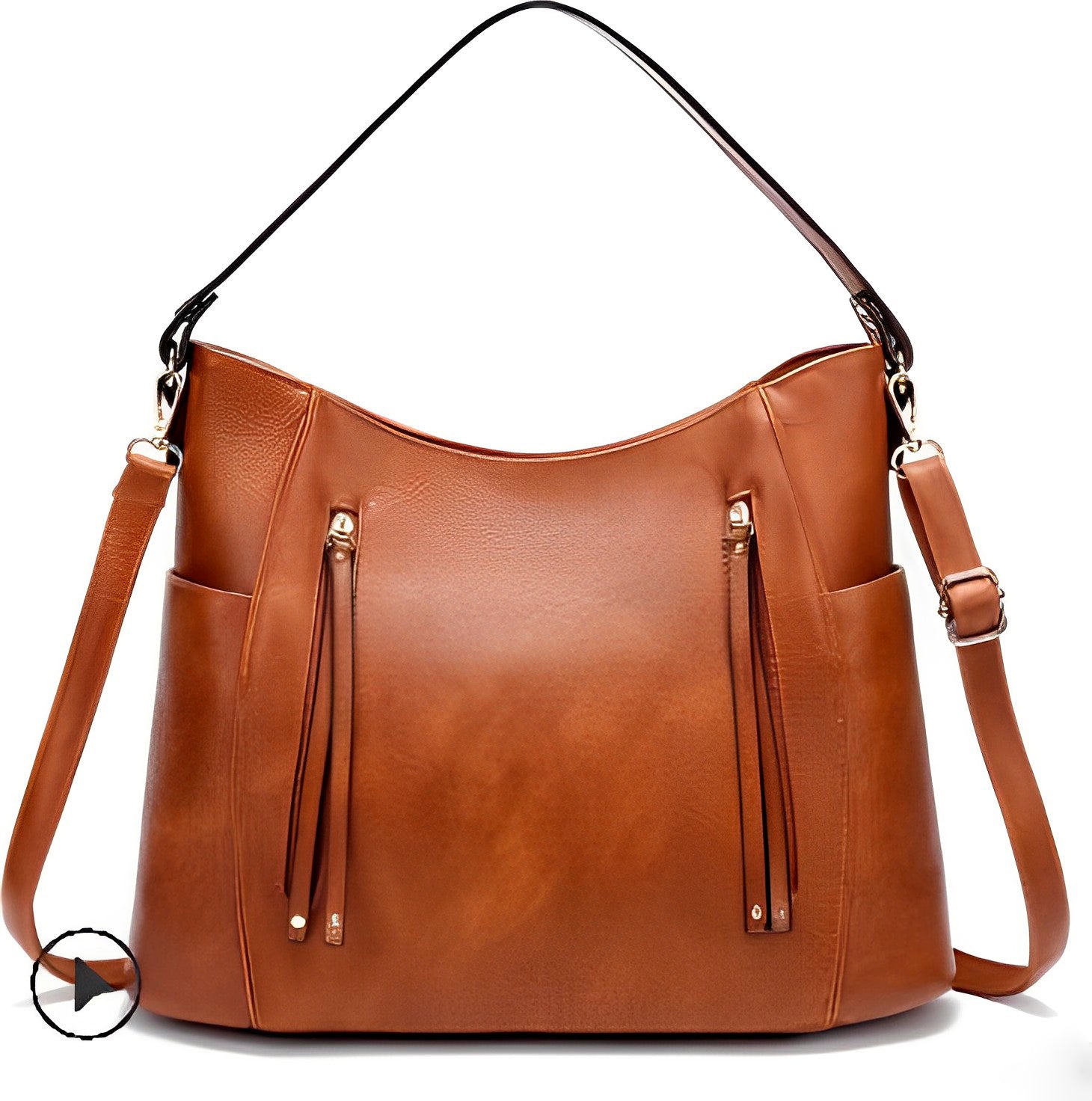 Nadia Pocket Shoulderbag