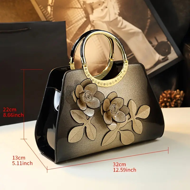 Luxury Signature Flower Bag