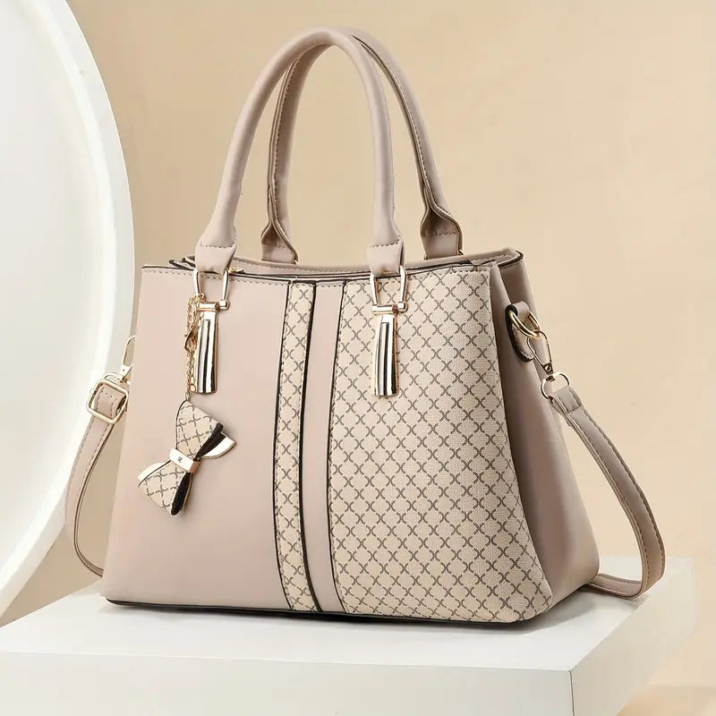 Amira Signature Leather Bag